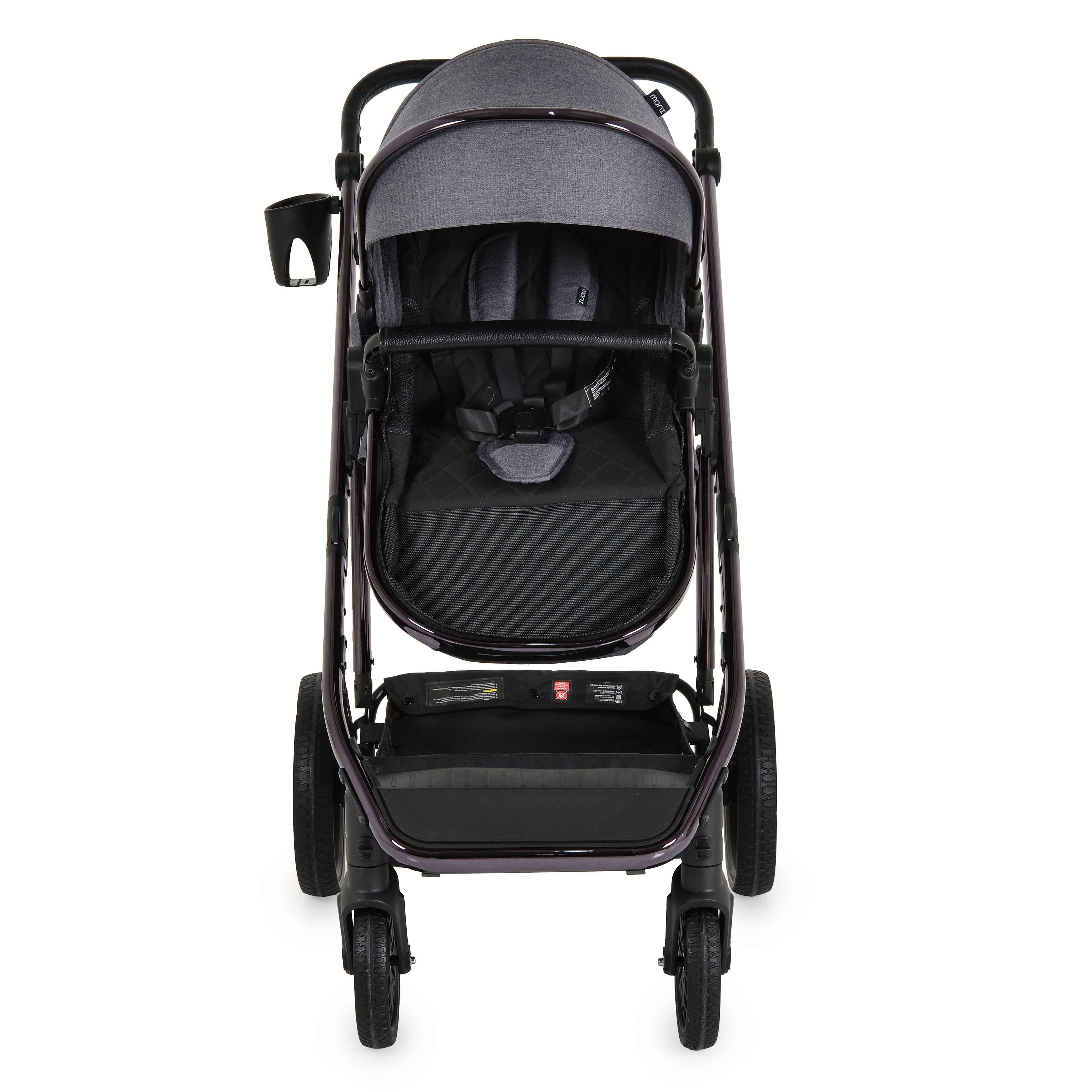 Carrito de bebé DUO CONVERTIBLE ALL ROAD hasta 22 kg de Moni + Grupo 0 (40cm - 87cm)