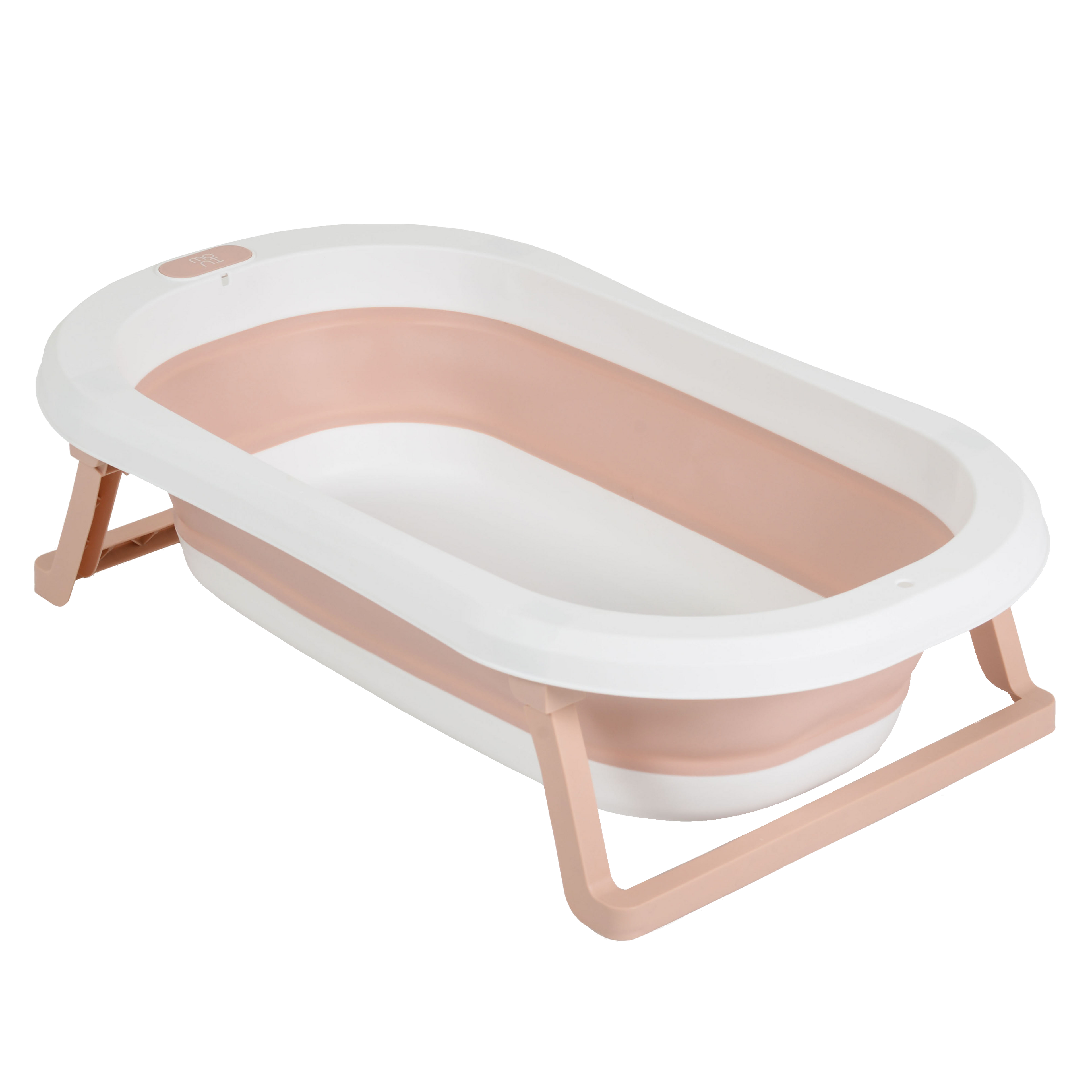 BAÑERA PLEGABLE PALMA Rosa con Reductor