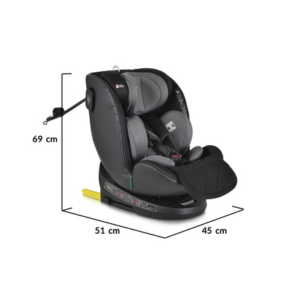 Silla de auto CASTOR i-Size (40-150 cm) de Cangaroo