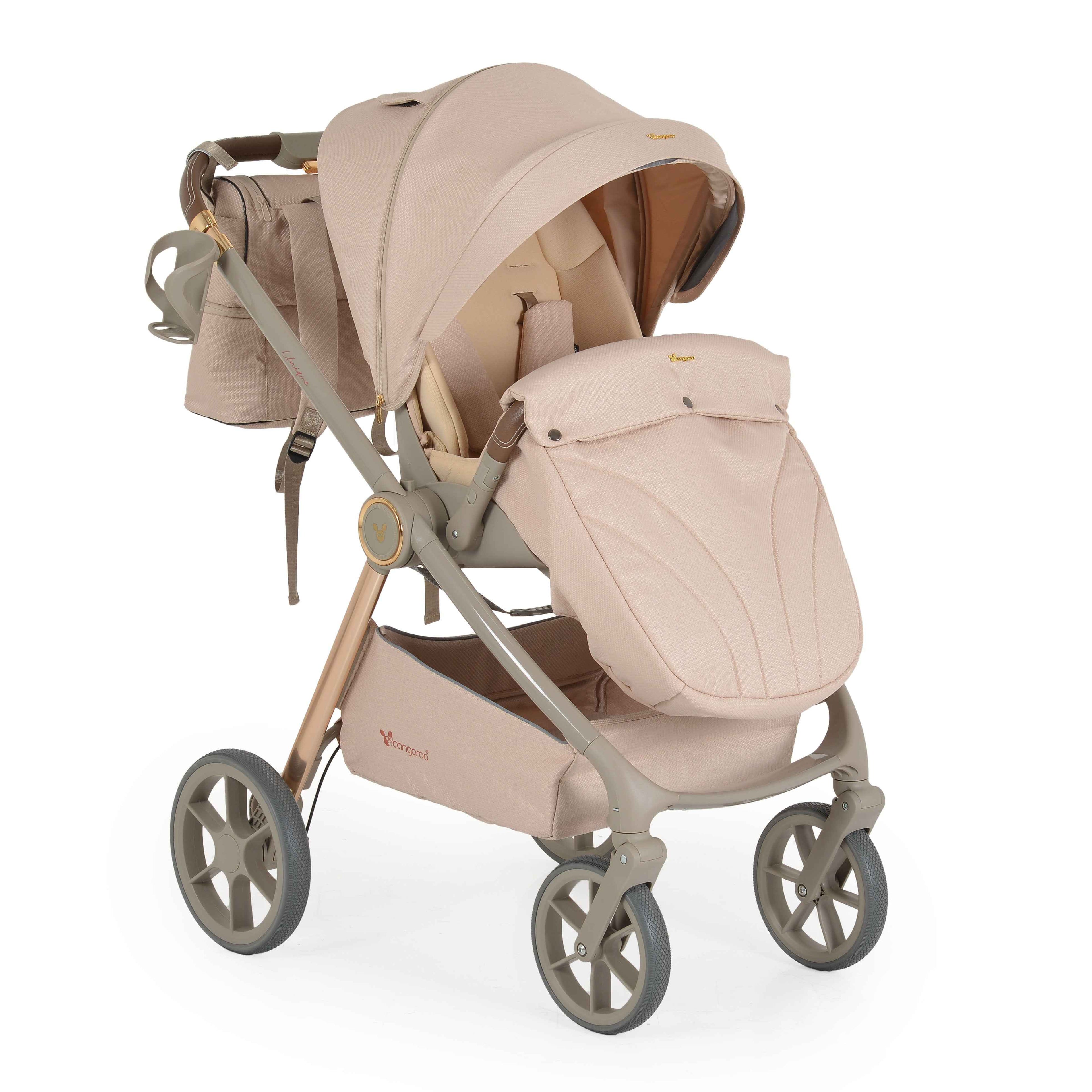Carrito de Bebe TRIO UNIQUE