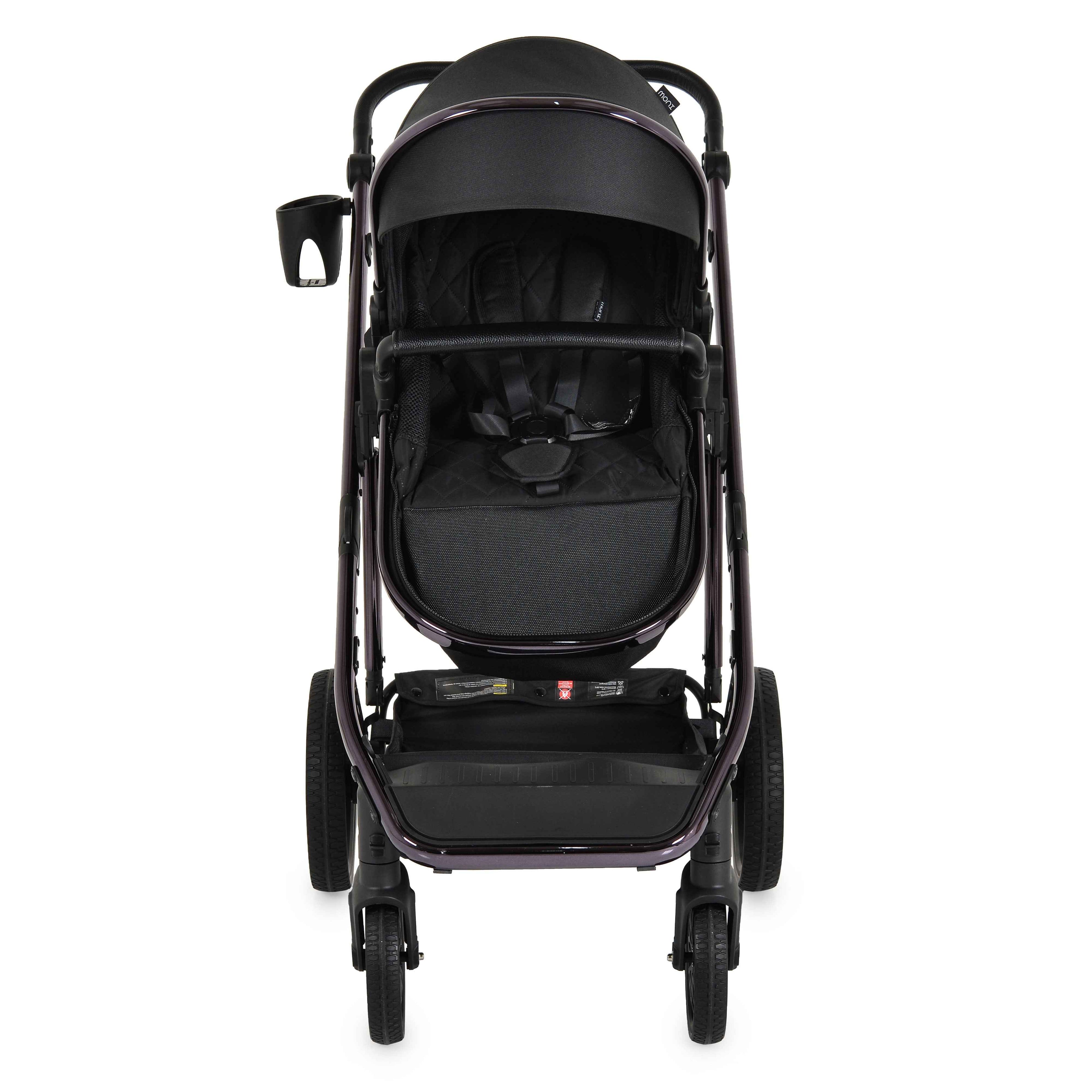 Carrito de bebé DUO CONVERTIBLE ALL ROAD hasta 22 kg de Moni + Grupo 0 (40cm - 87cm)