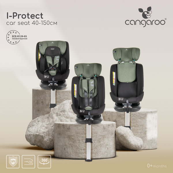 Silla de auto i-PROTECT i-Size (40-150 cm) de Cangaroo
