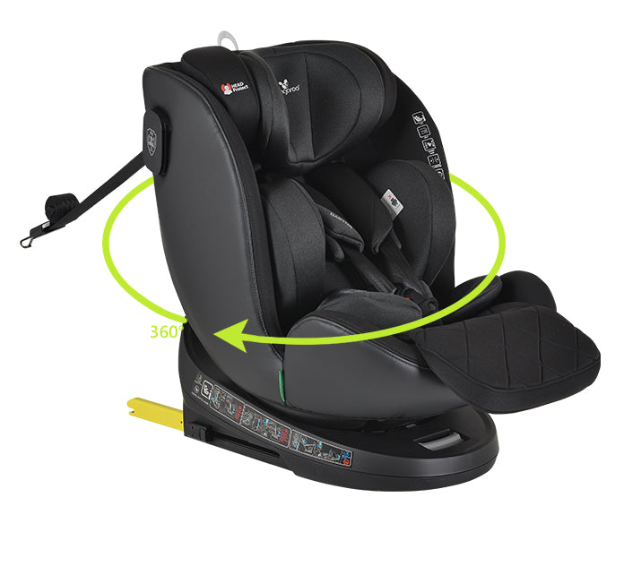 Silla de auto CASTOR i-Size (40-150 cm) de Cangaroo