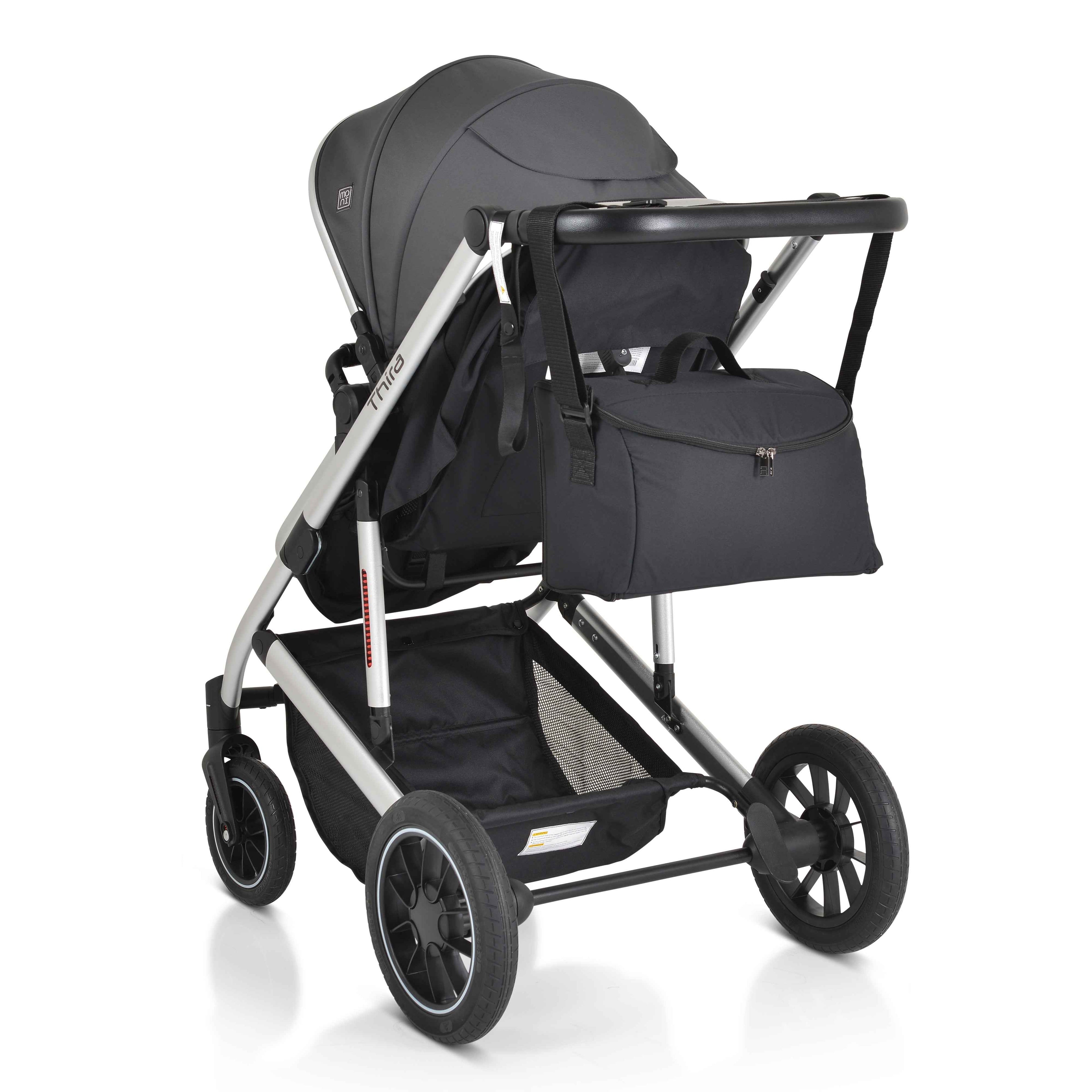 Carrito Convertible 2 en 1 THIRA de Moni + Colchon REGALO