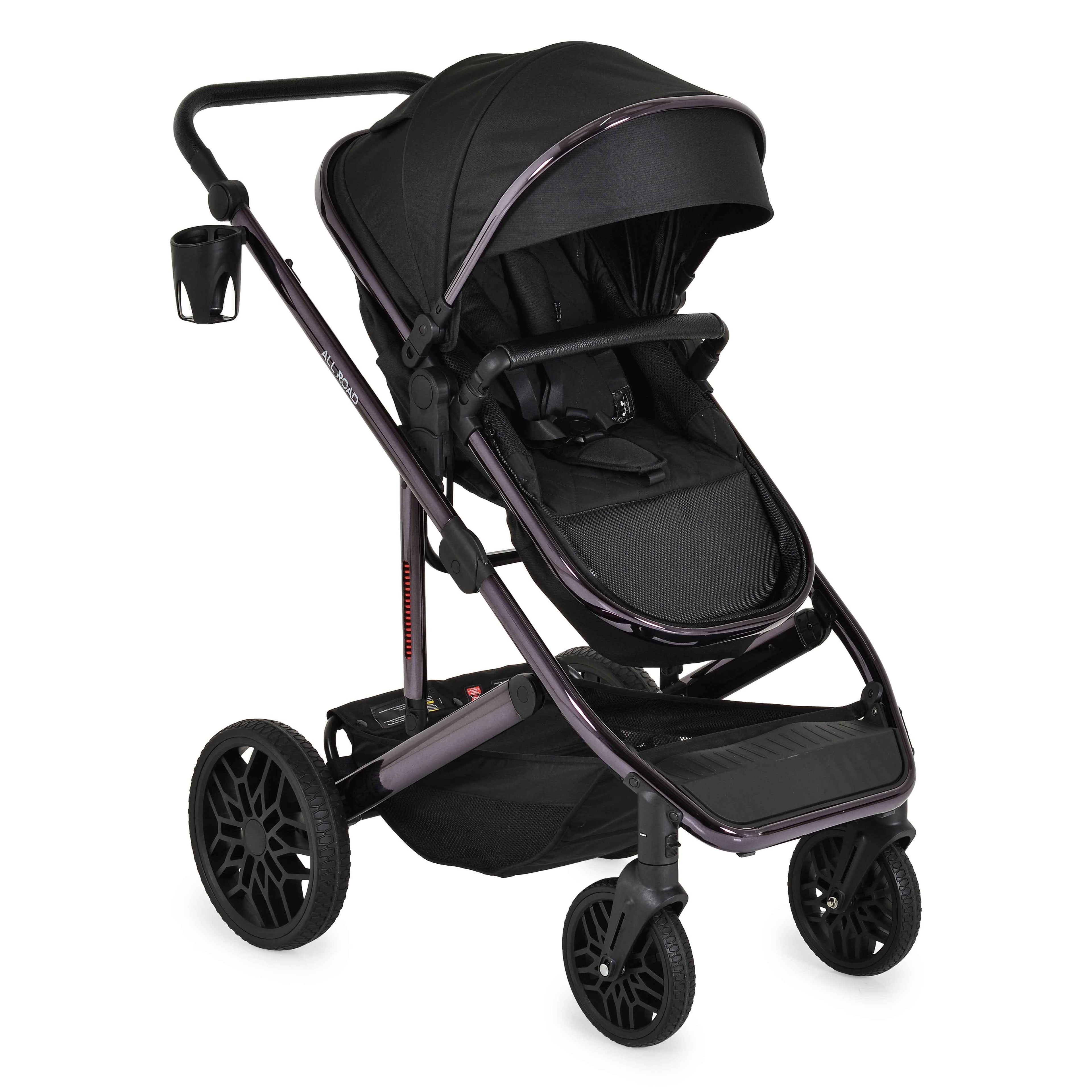 Carrito de bebé DUO CONVERTIBLE ALL ROAD hasta 22 kg de Moni + Grupo 0 (40cm - 87cm)
