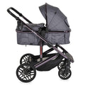 Carrito de bebé DUO CONVERTIBLE ALL ROAD hasta 22 kg de Moni + Grupo 0 (40cm - 87cm)