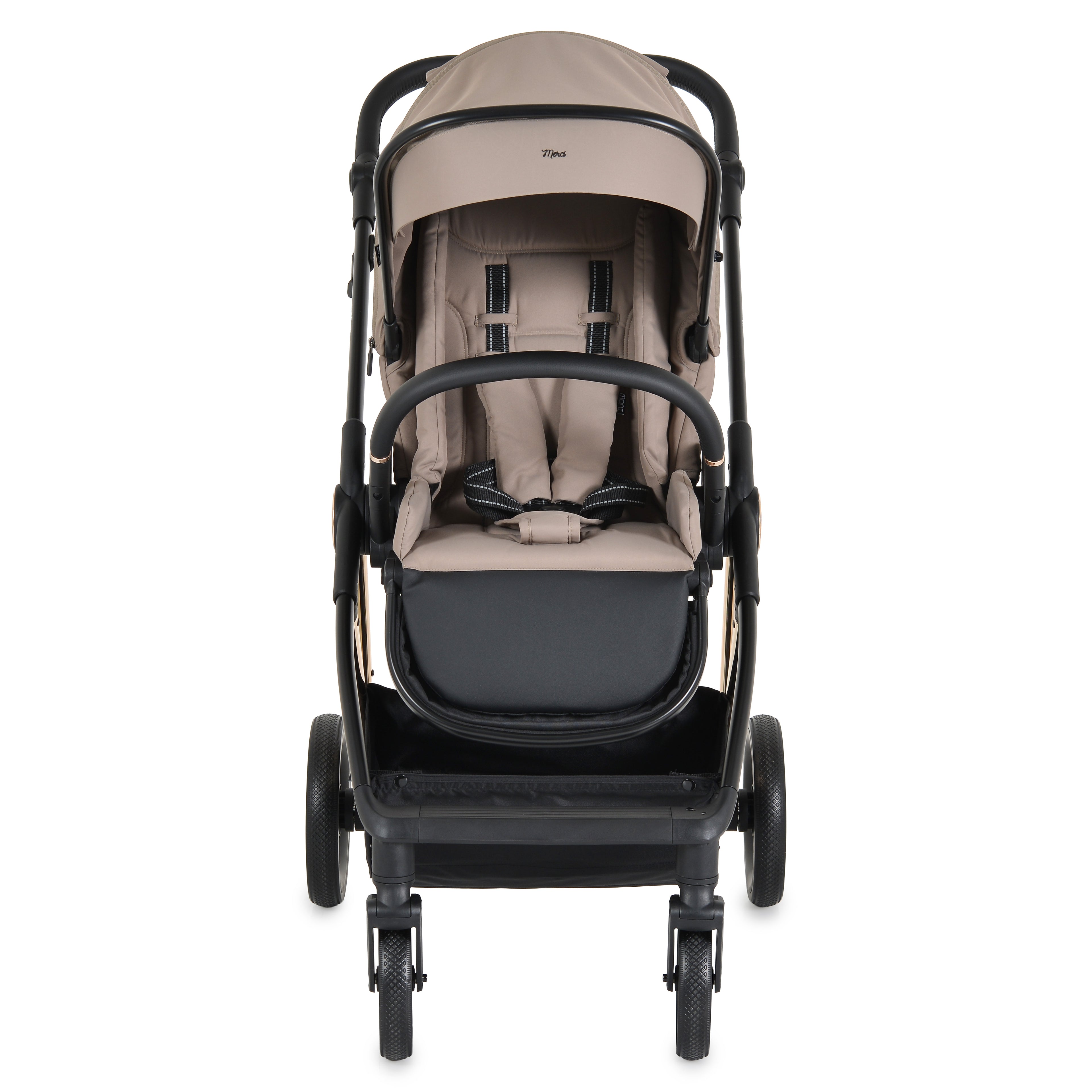CARRITO TRIO MERCI Beige - Dulce Sonrisa