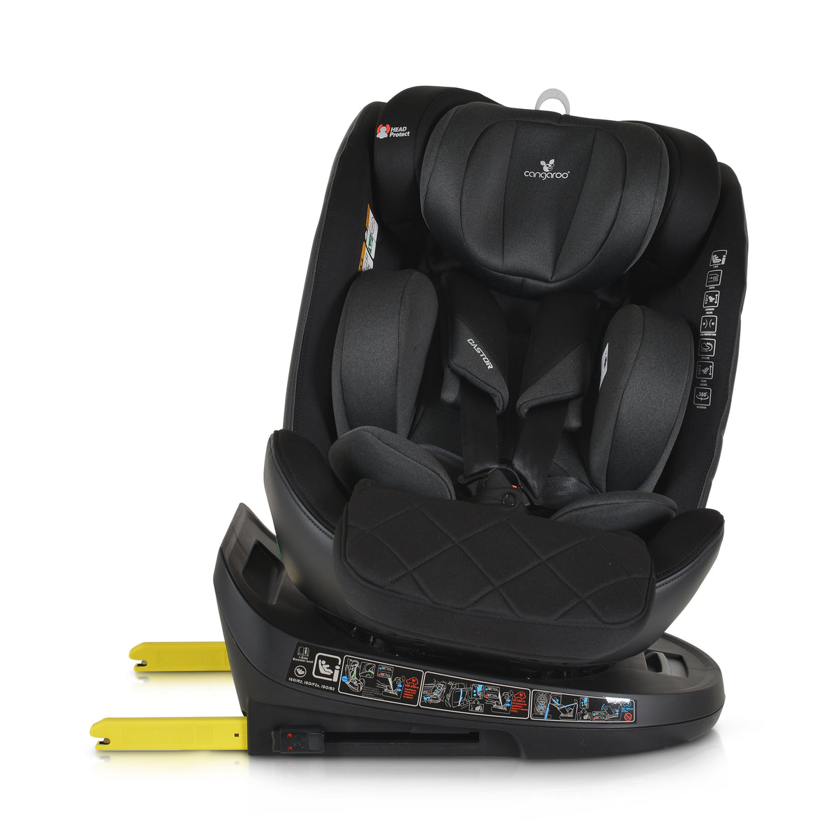 Silla de auto CASTOR i-Size (40-150 cm) de Cangaroo