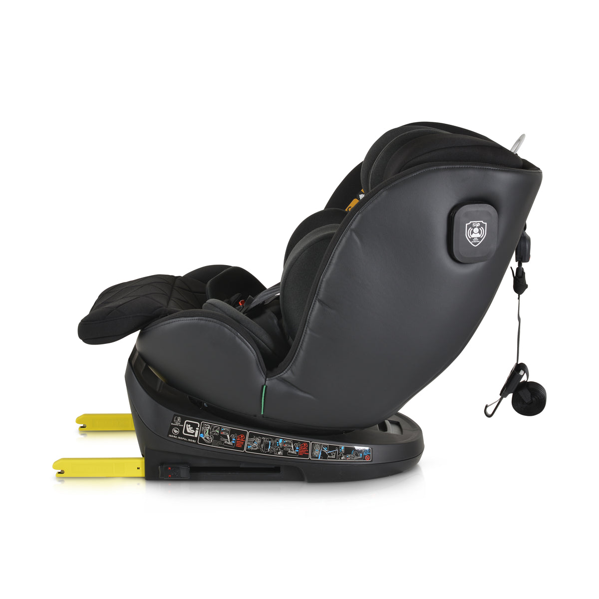 Silla de auto CASTOR i-Size (40-150 cm) de Cangaroo