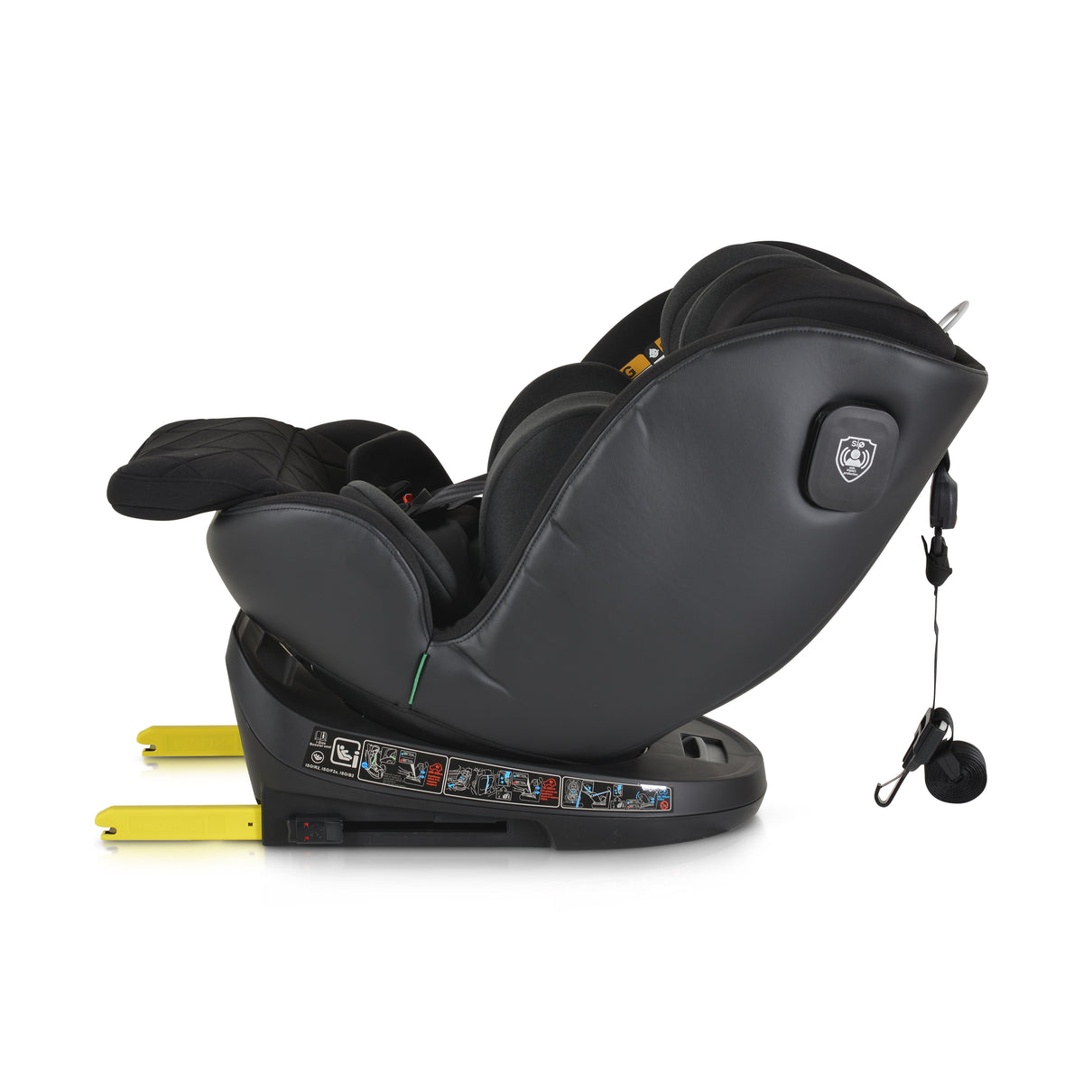 Silla de auto CASTOR i-Size (40-150 cm) de Cangaroo