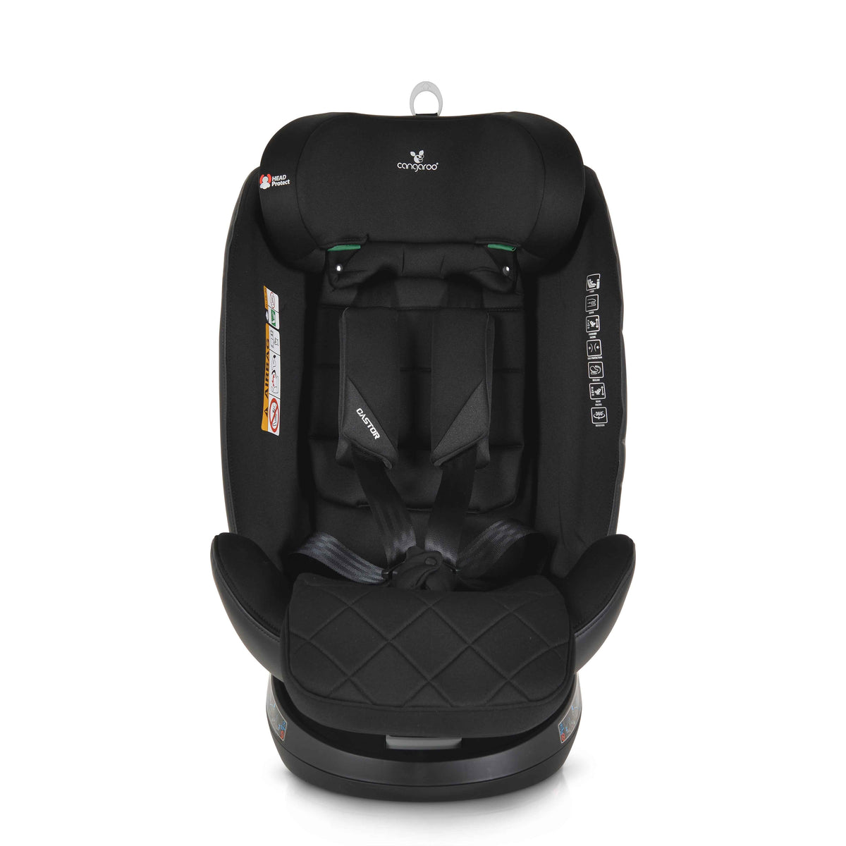 Silla de auto CASTOR i-Size (40-150 cm) de Cangaroo