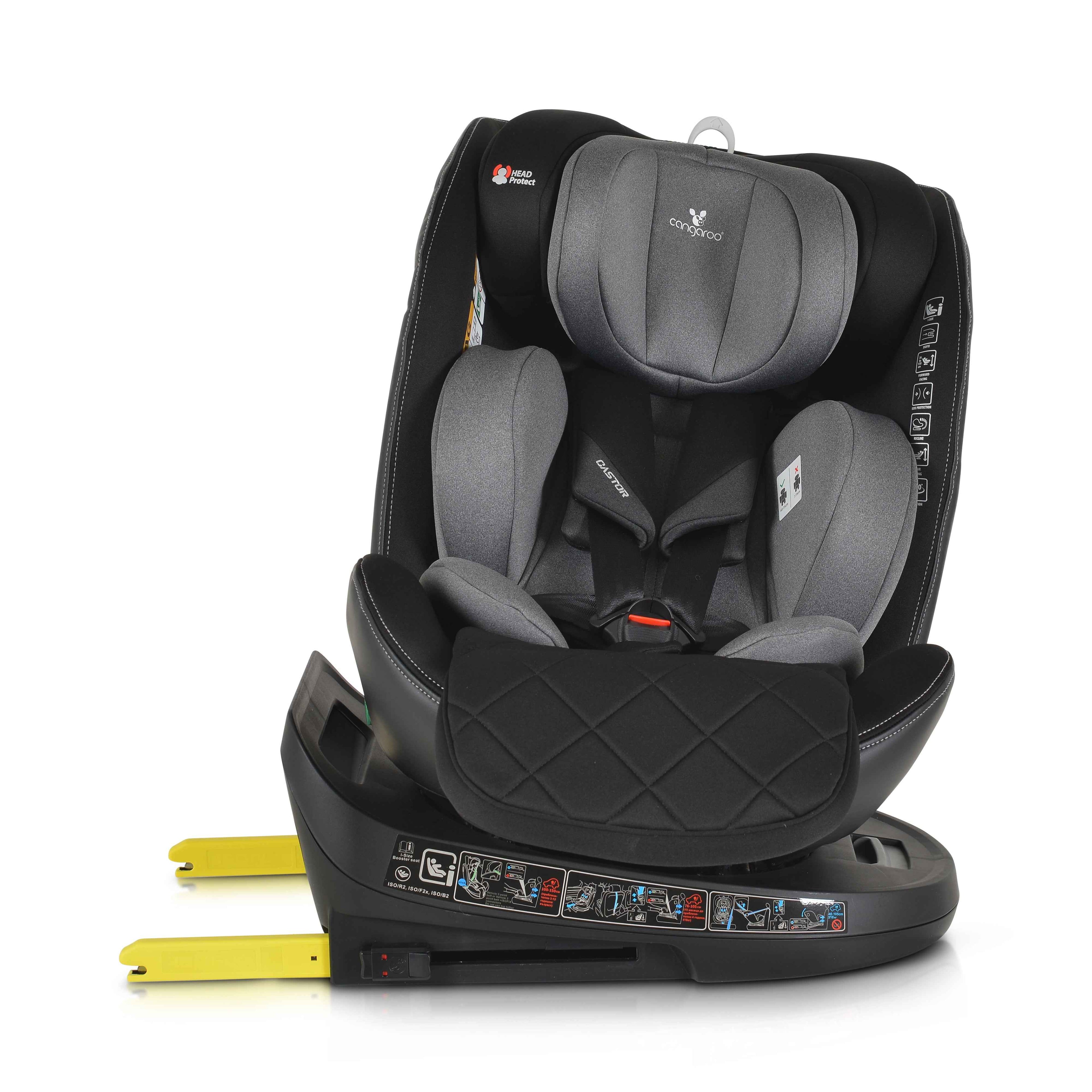 Silla de auto CASTOR i-Size (40-150 cm) de Cangaroo
