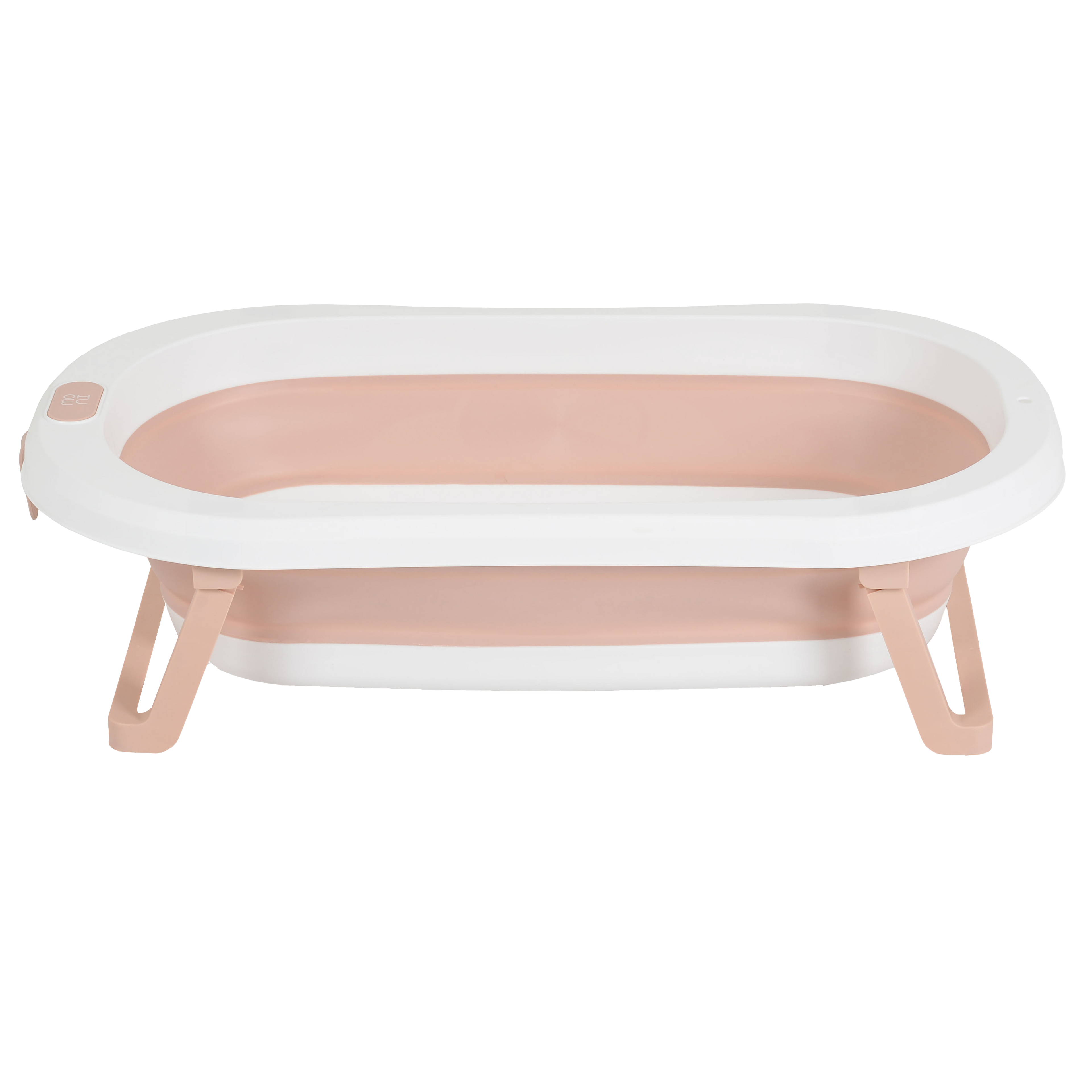 BAÑERA PLEGABLE PALMA Rosa con Reductor