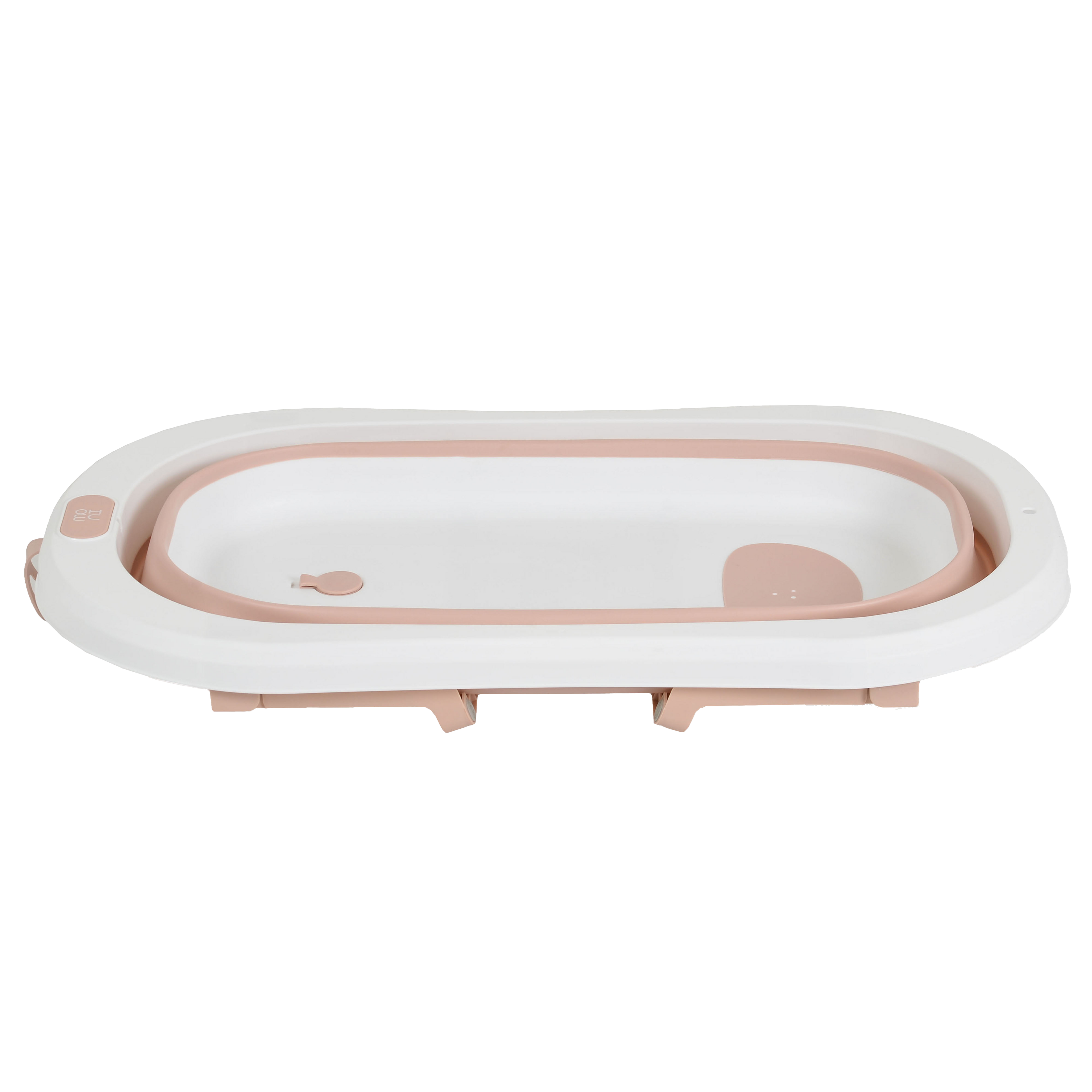 BAÑERA PLEGABLE PALMA Rosa con Reductor