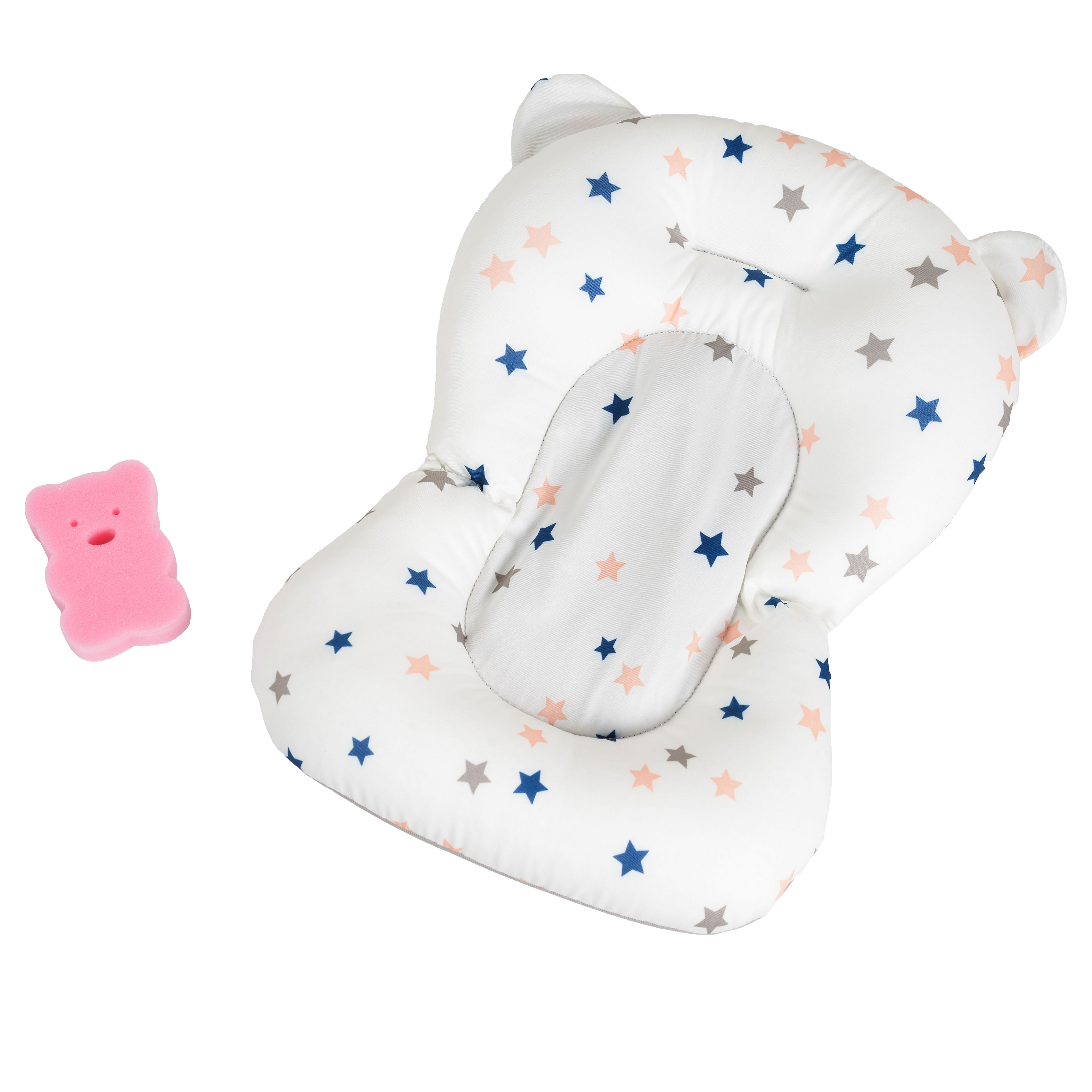 BAÑERA PLEGABLE PALMA Rosa con Reductor