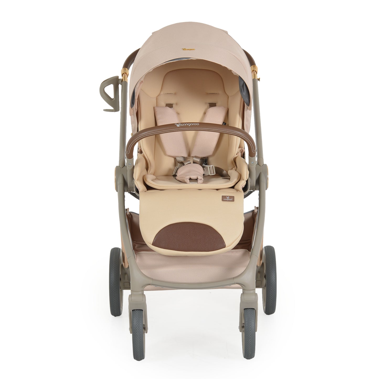 Carrito de bebé trío UNIQUE hasta 22 kg de Cangaroo