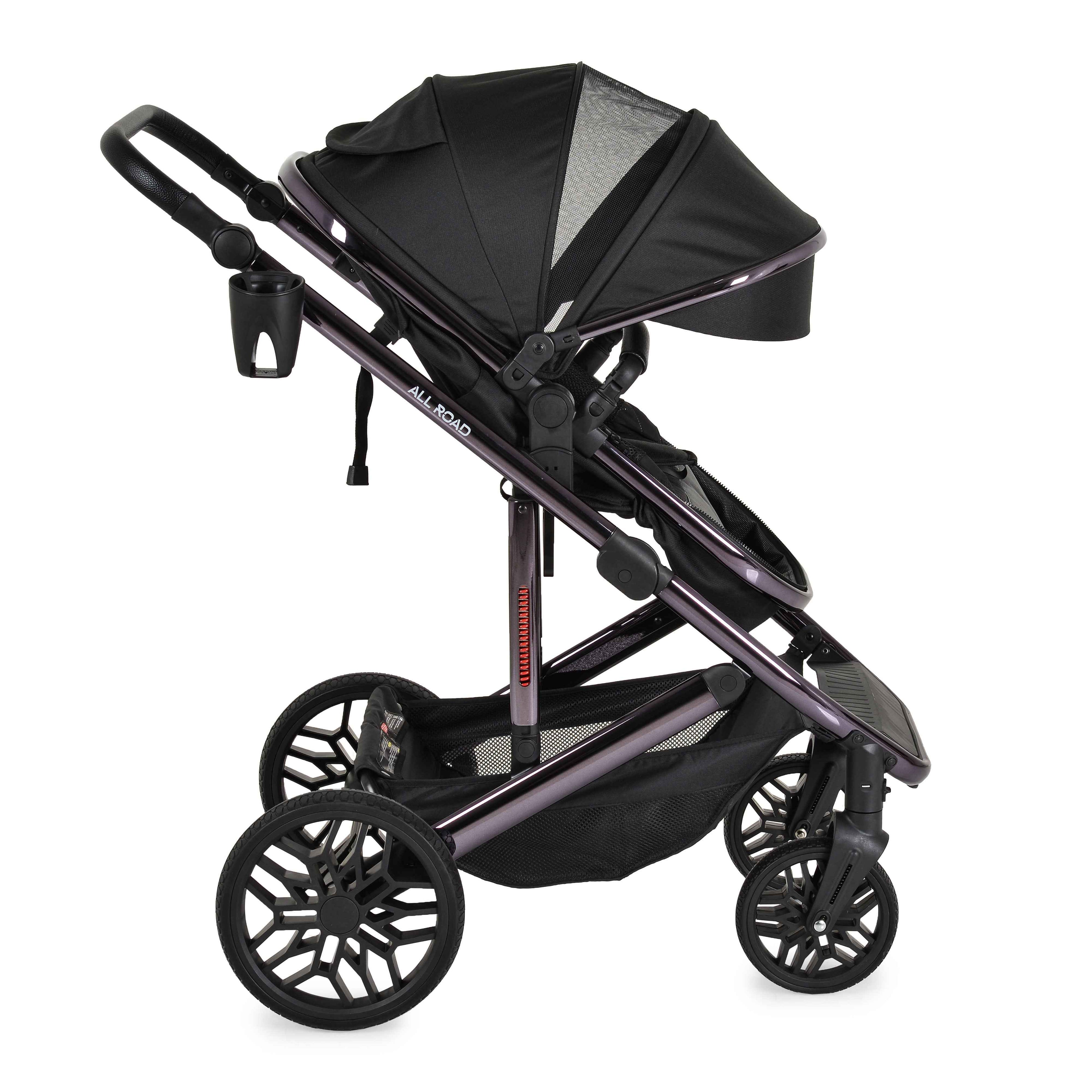 Carrito de bebé DUO CONVERTIBLE ALL ROAD hasta 22 kg de Moni + Grupo 0 (40cm - 87cm)