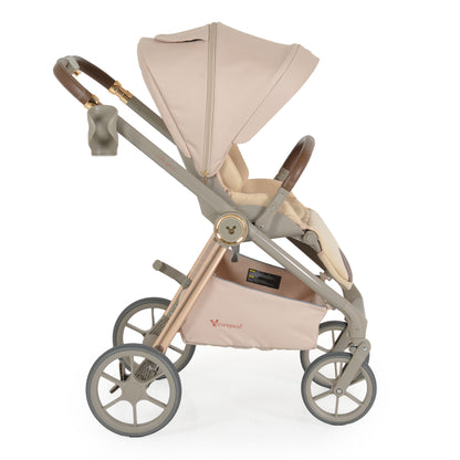 Carrito de bebé trío UNIQUE hasta 22 kg de Cangaroo