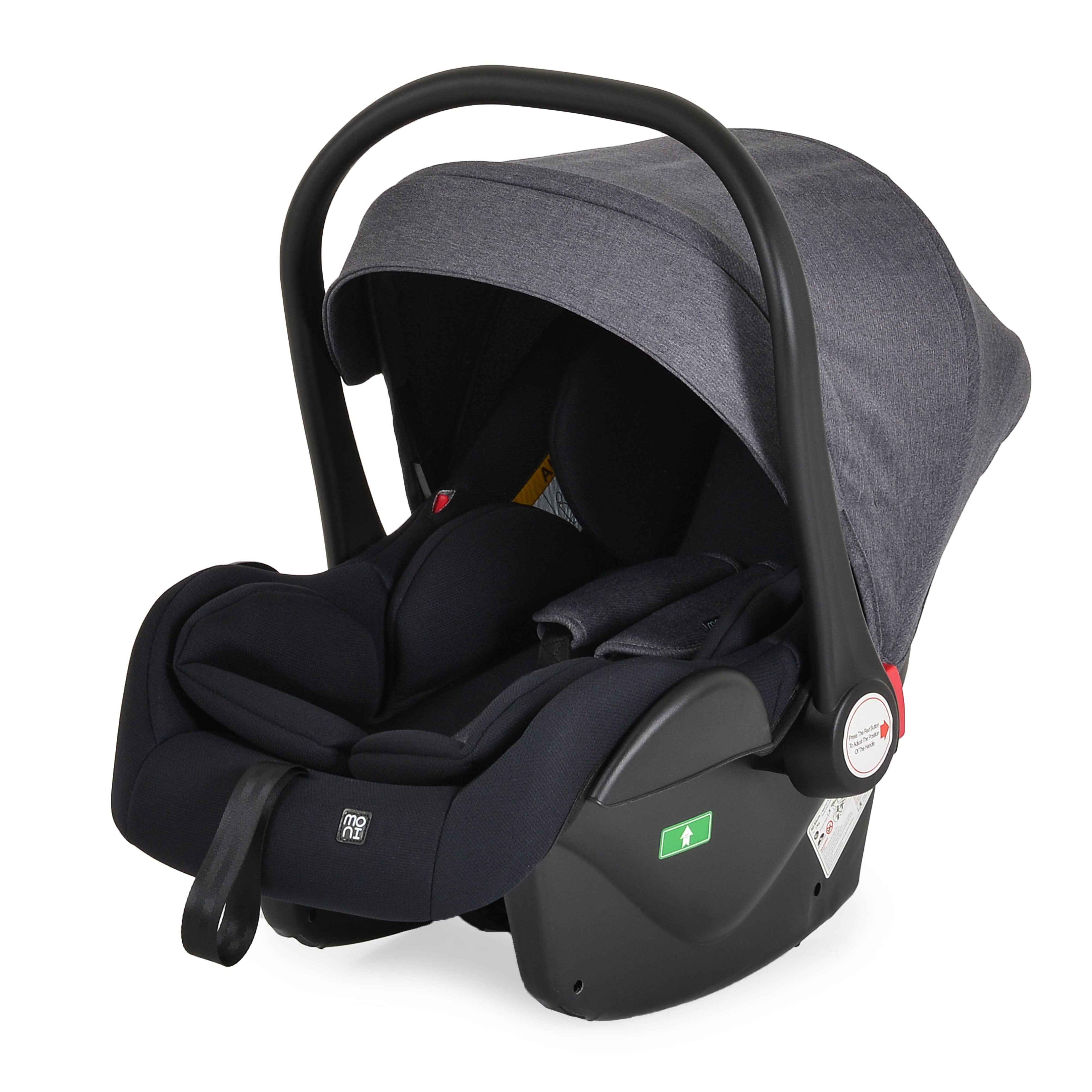 Carrito de bebé DUO CONVERTIBLE ALL ROAD hasta 22 kg de Moni + Grupo 0 (40cm - 87cm)