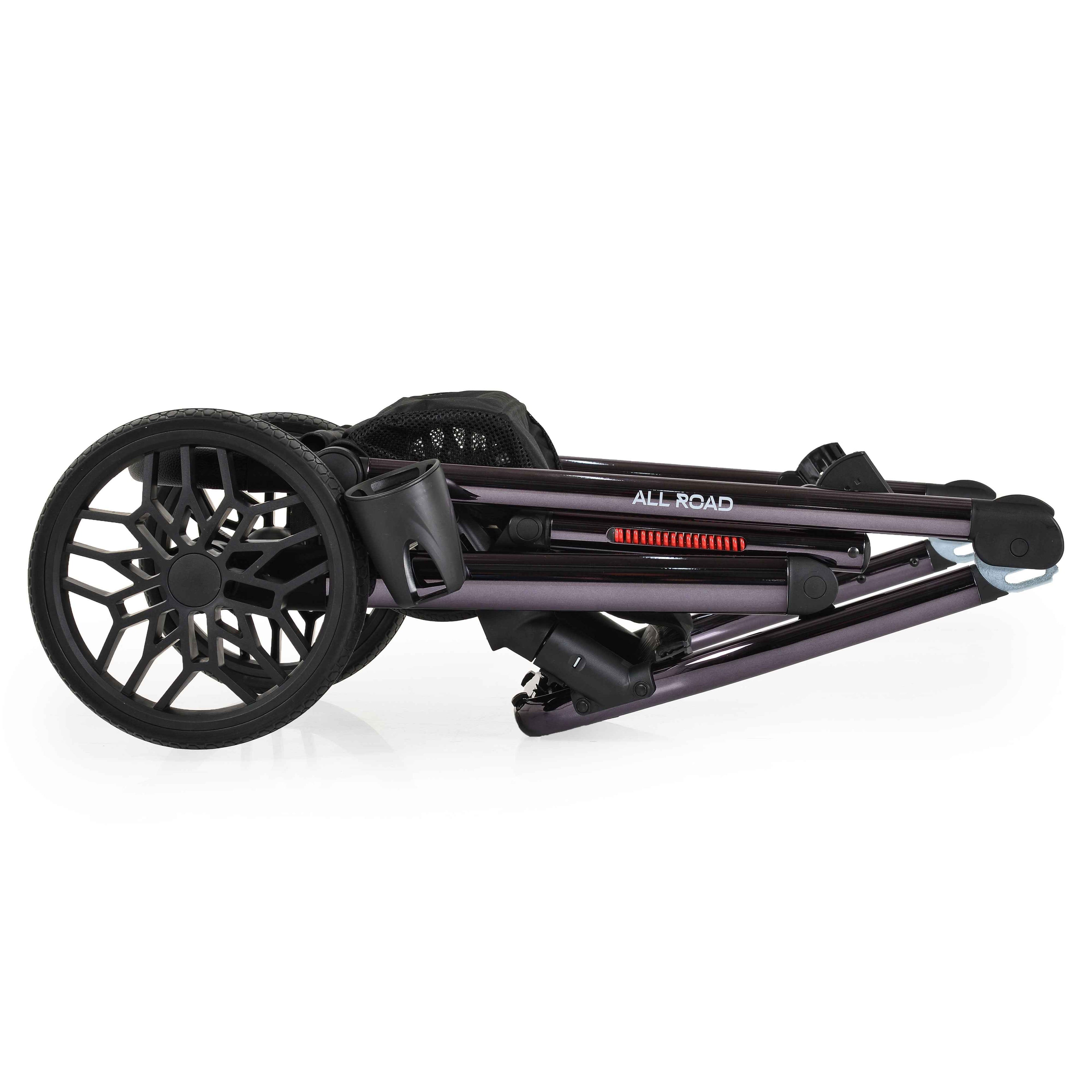 Carrito de bebé DUO CONVERTIBLE ALL ROAD hasta 22 kg de Moni + Grupo 0 (40cm - 87cm)