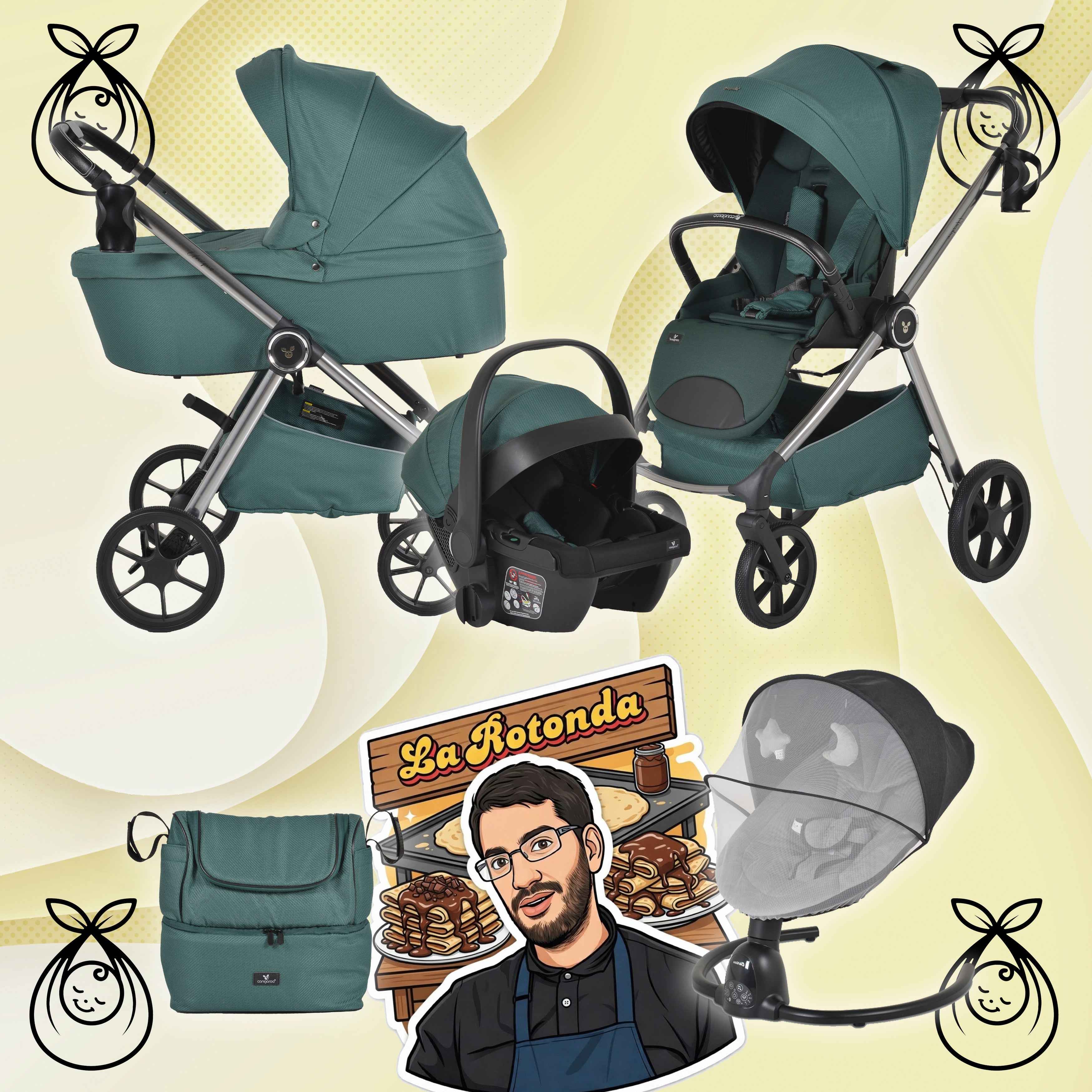 Pack: CREPERIA LA ROTONDA