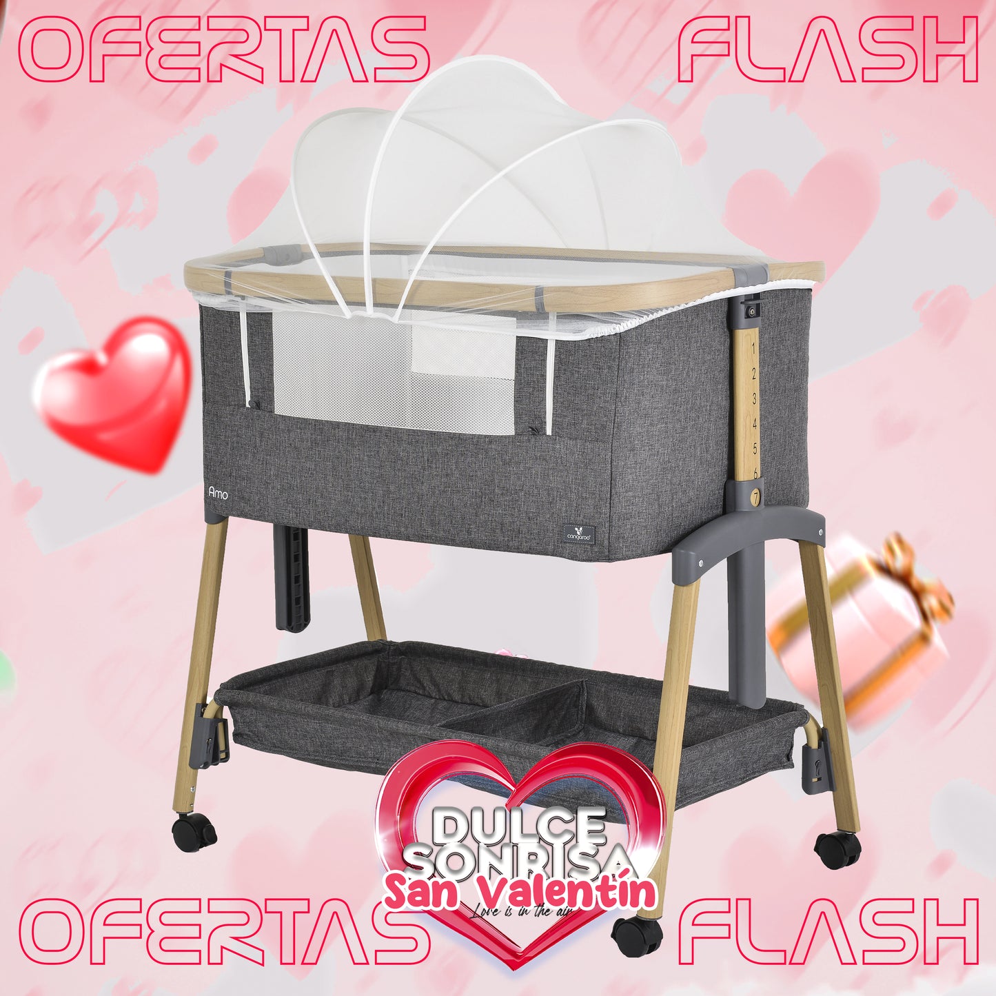 Minicuna colecho AMO de Cangaroo