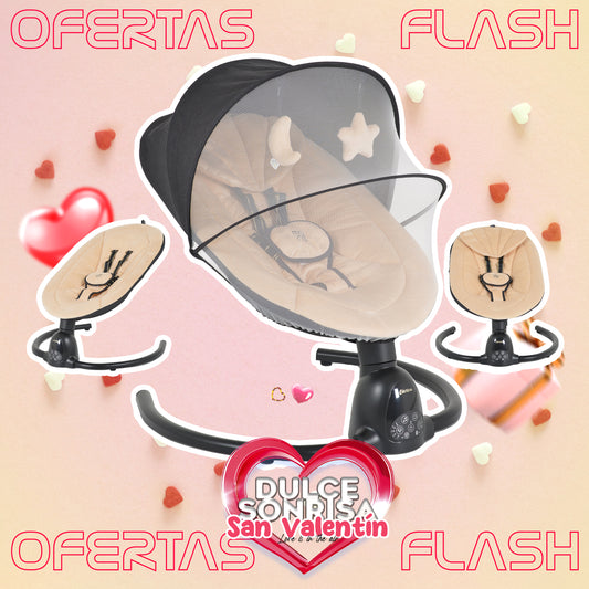 Hamaca CLARISSA eléctrica multifuncional