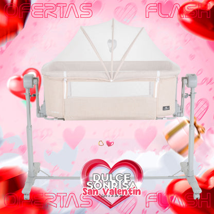 Minicuna colecho + balanceo C`EST LA VIE de Cangaroo