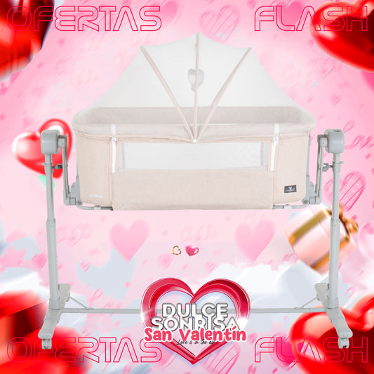 Minicuna colecho + balanceo C`EST LA VIE de Cangaroo